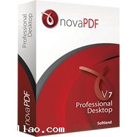 NovaPDF Professional Desktop v7.7.387 | PDF Creation