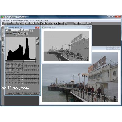 Digital Light & Color Picture Window Pro v5.0.1.11 | Photo Process