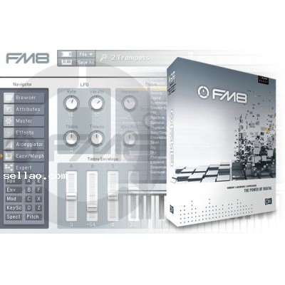 Native Instruments FM8 v1.2.1 | Soft sound timbre plate - FM synthesizer FM8