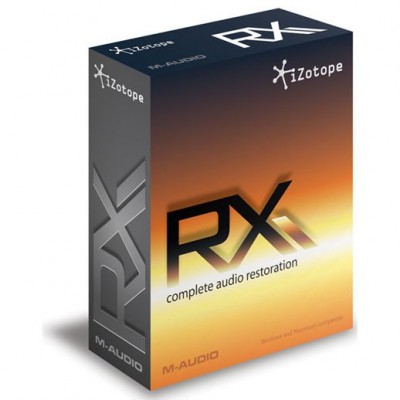 iZotope RX Advanced DX VST RTAS