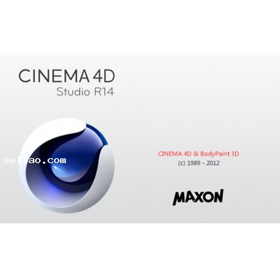 MAXON CINEMA 4D Studio R14
