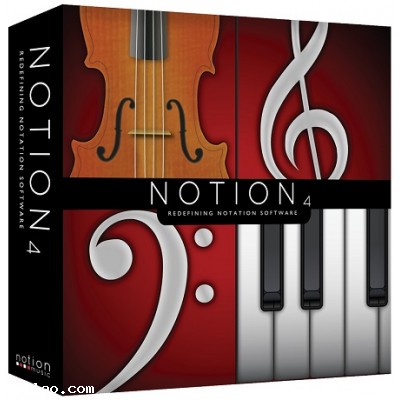 Notion Music Notion v4.0.325