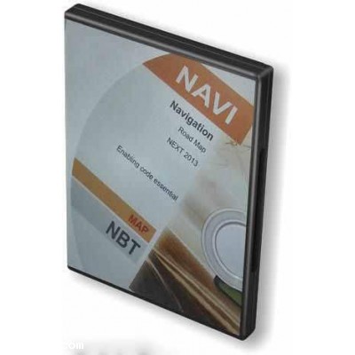 BMW Navigation NBT Road Map Europe Next 2013-2 Professional DVD USB