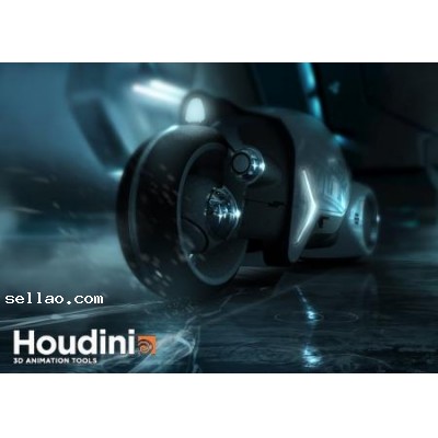SideFX Houdini FX 12.5.469 for MacOSX