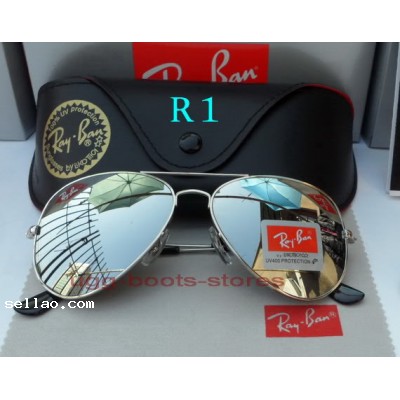 Ray Ban Aviator 3025 gold sunglasses
