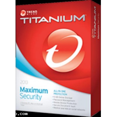 Trend Micro Titanium Maximum Security 2014 7.0.1127