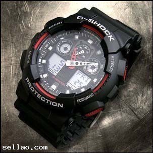 CASIO G-SHOCK watch GA-100 fashion sports watches