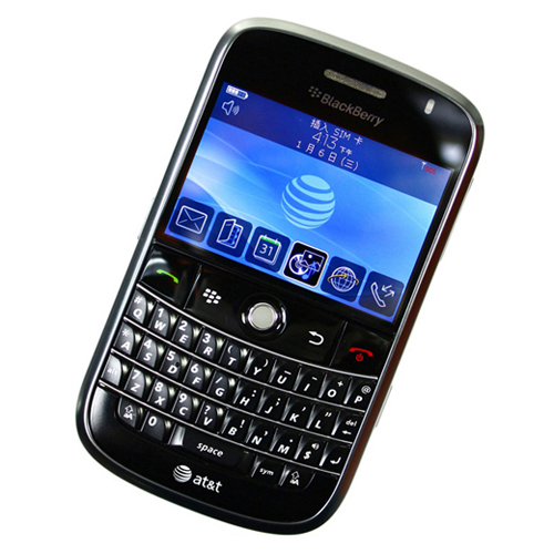 BlackBerry Bold 9000 Unlocked Phone with 2 MP Camera, 3G, Wi-Fi, GPS Navigation, and MicroSD Slot