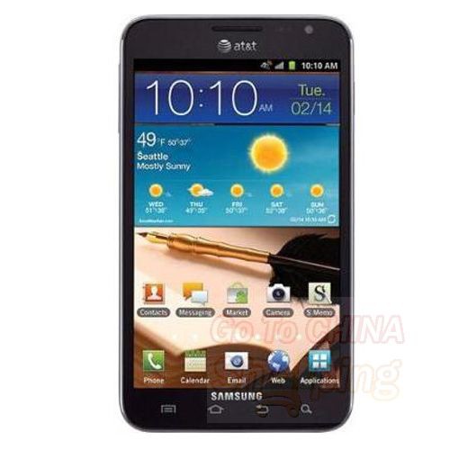 Original Unlocked Samsung Galaxy Note I717 GPS Wi-Fi 8.0MP