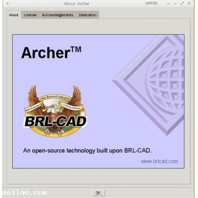 BRL-CAD for veket 7.22 | Solid model aided design CAD system