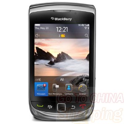 Blackberry 9900 Unlocked Touch Screen and Qwerty Keypad