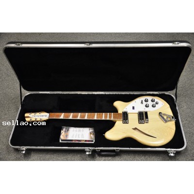 Rickenbacker 360 Electric Guitar Maple Glo w/ Hard Case
