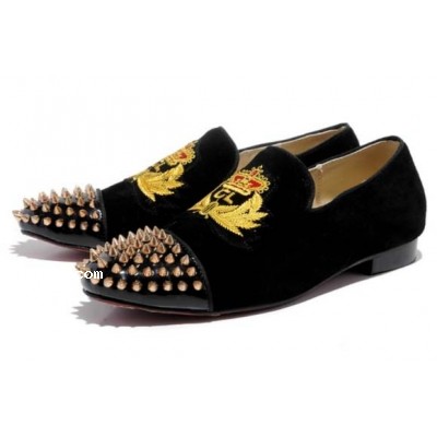 MEN'S CHRISTIAN LOUBOUTINITY CASUAL SHOES
