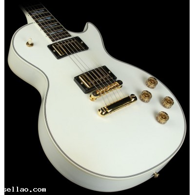 Supreme Electric Guitar Alpine White