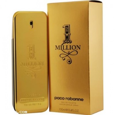 Million By Paco Rabanne Men's Edt Spray 3.4 Oz perfumes