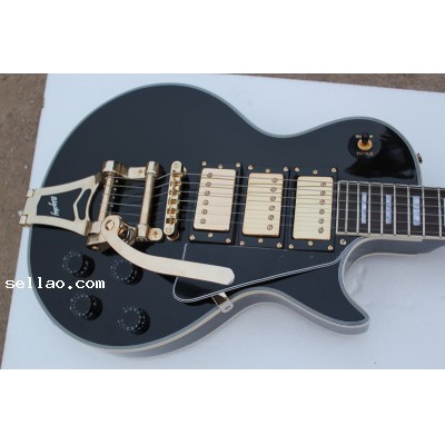 CUSTOM JIMMY PAGE SIGNATURE BLACK BEAUTY VOS