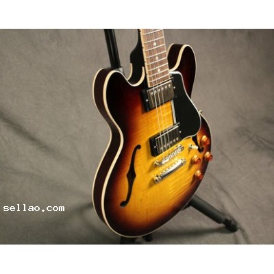 Custom Shop 336F guitar