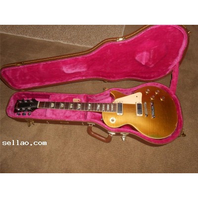 L es Paul Deluxe Goldtop Players Guitar