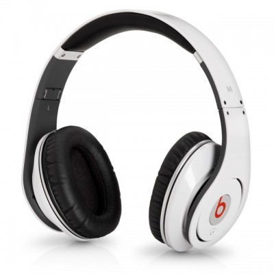 Monster Beats by Dr. Dre High-Definition Studio Headphones-White