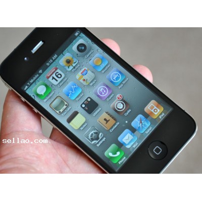 APPLE IPHONE 4 CELL PHONE UNLOCKED MOBILE PHONE