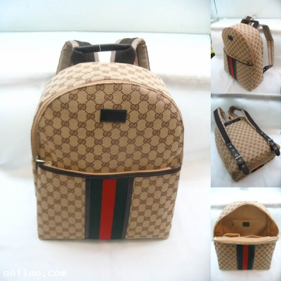 Gucci Backpack School Bag Satchel 1z2