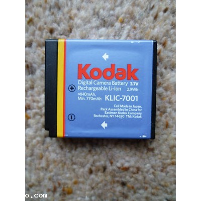 KODAK KLIC-7001 DIGITAL CAMERA BATTERY