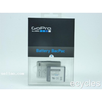 NEW GoPro Hero Battery BacPac Back Pack