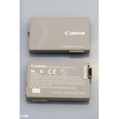 Genuine Canon BP-208 Battery DC220 DC210 DC230 MVX460 VIXIA HR10 OPTURA HV10