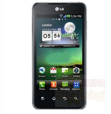 Lg P999 Optimus G2x with Google Unlocked Android Smartphone with Dual Core, Hd Gaming and 3d Graphics