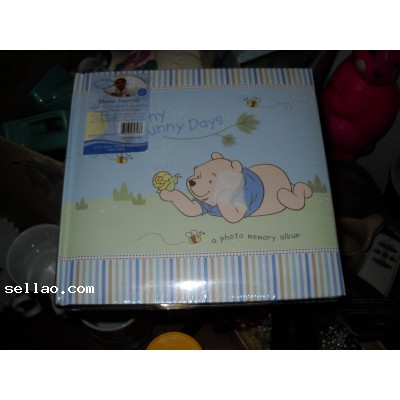 NIP Baby/Toddler WINNIE THE POOH 50 Picture Photo Album w/Writing Space