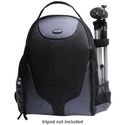 Bower SCB1350 All Weather Resistant Digital SLR Backpack Camera Case
