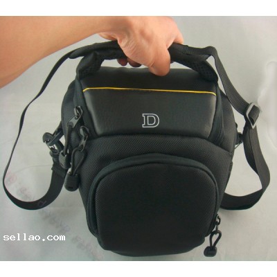 Digital Camera Bag Case Fit Nikon D90 D5100 D7000 D3100 D80 D3200 D5200 P500