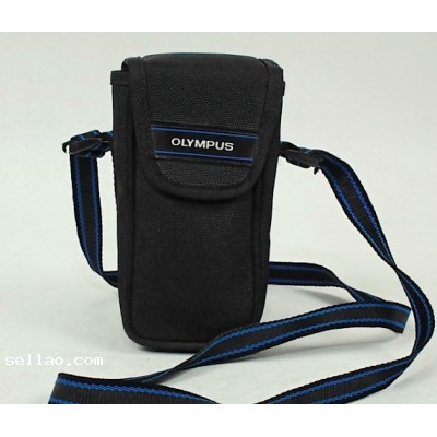 Black Olympus Digital Camera / Electronics Case
