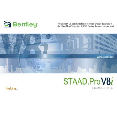 Bentley STAAD.Pro v8i / STAAD.Pro 2007