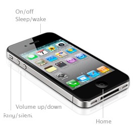 Apple iPhone 4 (32GB) cell phon FACTORY SEALED UNLOCKE