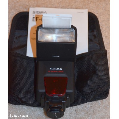 Sigma EF-610 DG ST Flash for Nikon