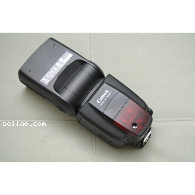 Canon Speedlite 580EX II Digital E-TTL Flash