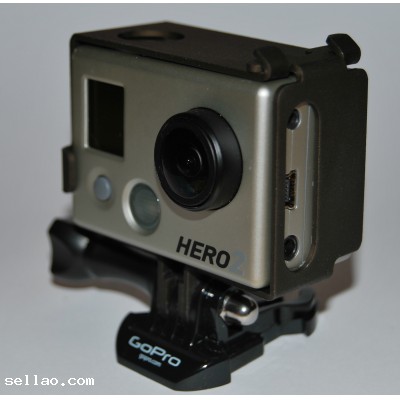GoPro Frame HD Hero and Hero2/Alu,Elox(Motorsport,Outdoor,Helmet,Surf,Naked