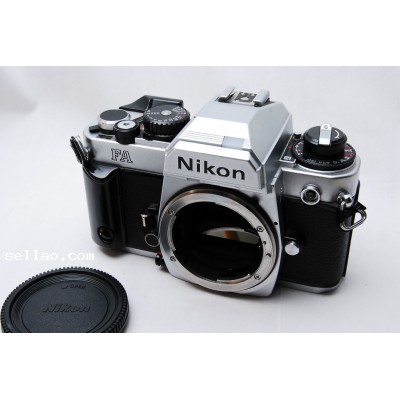 Nikon FA 35mm SLR Film Camera Body