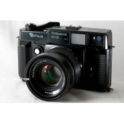 Fujifilm GW690II Medium Format Rangefinder Film Camera with 90mm Lens