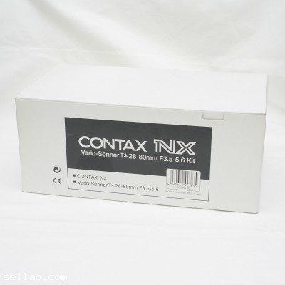 CONTAX NX Vario-Sonnar T* 28-80mm F3.5-5.6 Kit