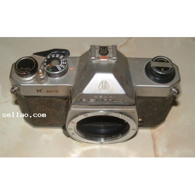Pentax K1000 35mm SLR Film Camera Body