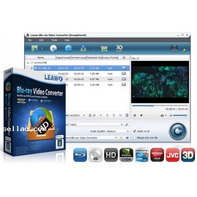 Leawo Video Converter Pro 4.1.0.0