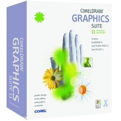 CorelDRAW Graphics Suite v11 for Mac OS X