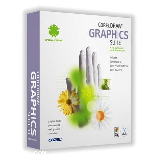 CorelDRAW Graphics Suite v11 for Mac OS X full version