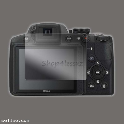 6 Pack Nikon (Coolpix P510) DSLR Camera Clear LCD Screen Protector Guard Film