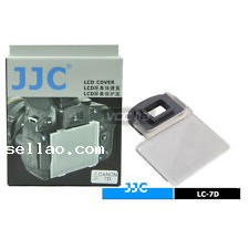 JJC LCD COVER CANON LC-7D for CANON 7D durable polycarbonate protection