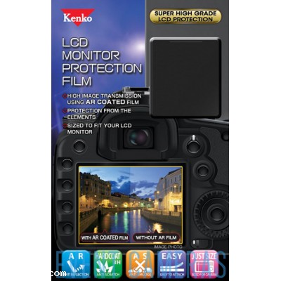 Kenko HQ LCD Protection Film - Fits Canon T3i