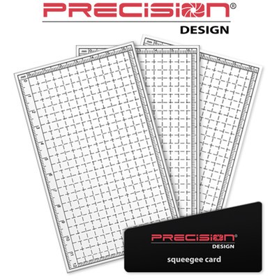 Precision Design Universal LCD Screen Protectors up to 5”