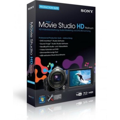 Sony Vegas Movie Studio Production Suite 12.0.895
